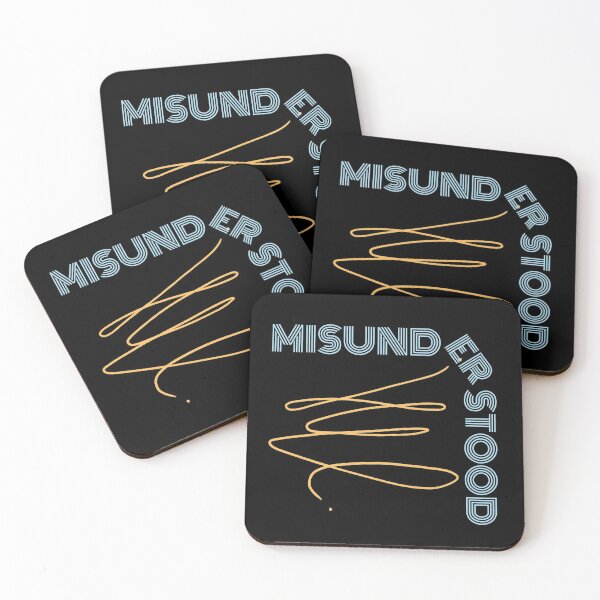 Item preview, Misunderstood designed and sold by ChilledTaho.