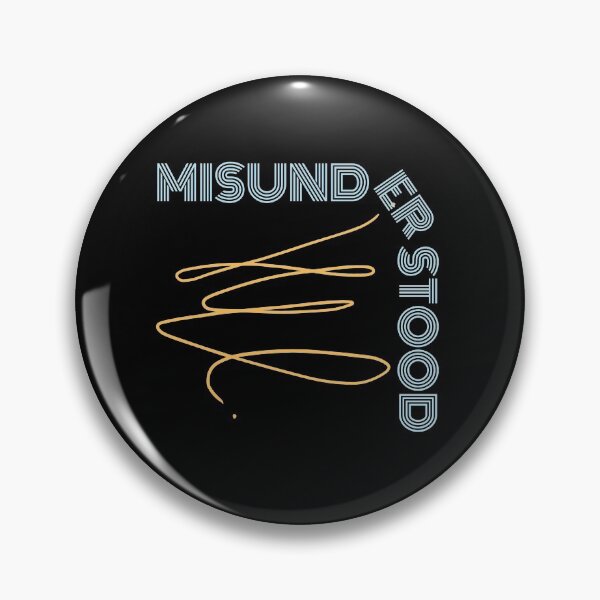 Item preview, Misunderstood designed and sold by ChilledTaho.