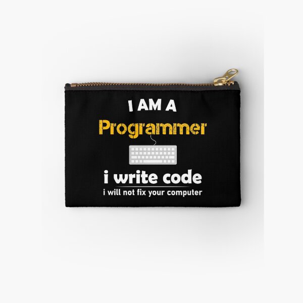 Item preview, i'am a programmer i write code i will not fix your computer designed and sold by Hicham Arbaoui.