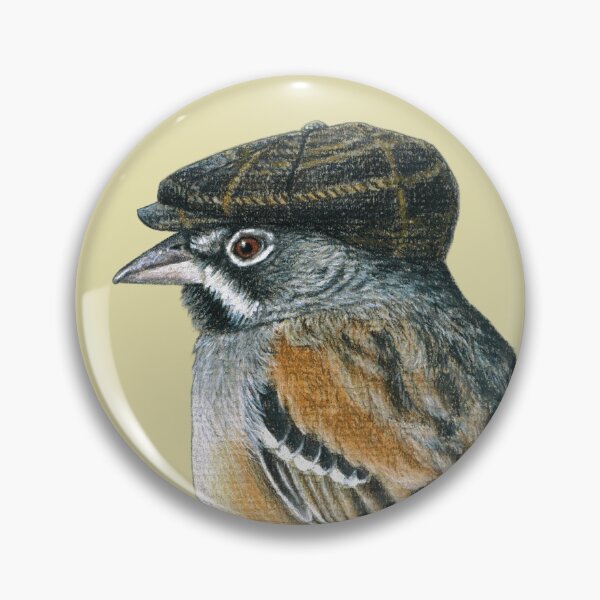 Item preview, Bridled Sparrow designed and sold by Nemonvmv.