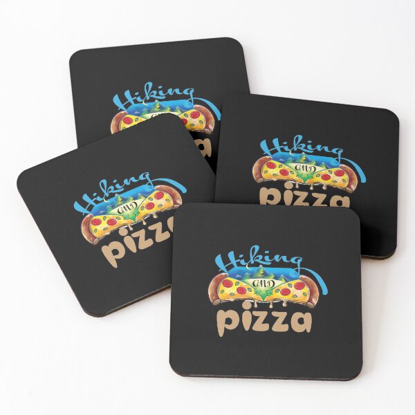 Item preview, Hiking and pizza  designed and sold by Chitrogiri.
