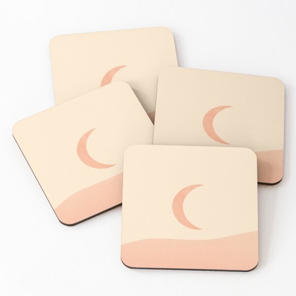 Item preview, Moon over the desert designed and sold by Samuel Restorick.