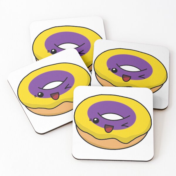 Item preview, Intersex Pride Donut designed and sold by NerdyCupcake559.