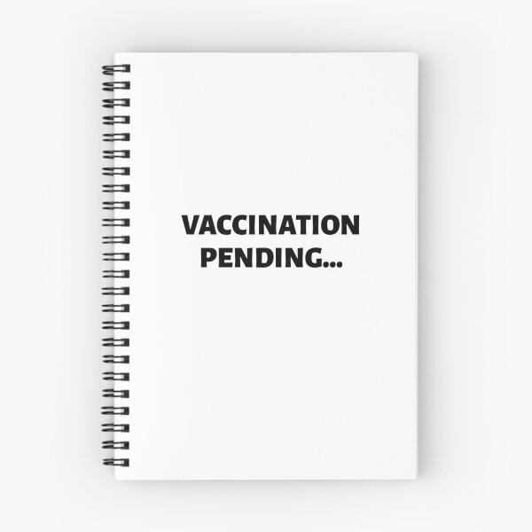 Item preview, Vaccination Pending... designed and sold by inkandthreads.