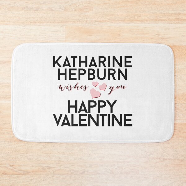 Item preview, Katharine Hepburn wishes you Happy Valentine designed and sold by Arkadina.