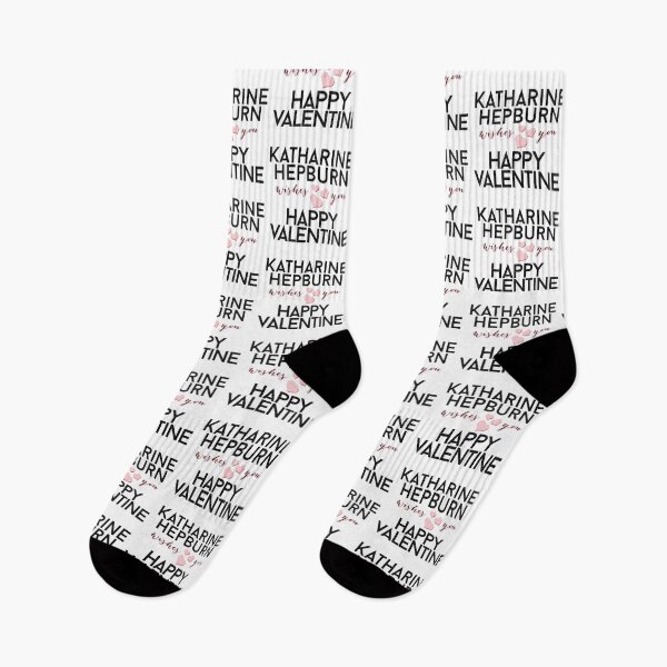 Item preview, Katharine Hepburn te desea Feliz San Valentín designed and sold by Arkadina.