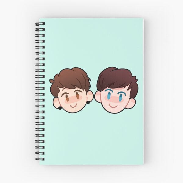 Item preview, Disembodied Heads Dan and Phil designed and sold by amiteeka.