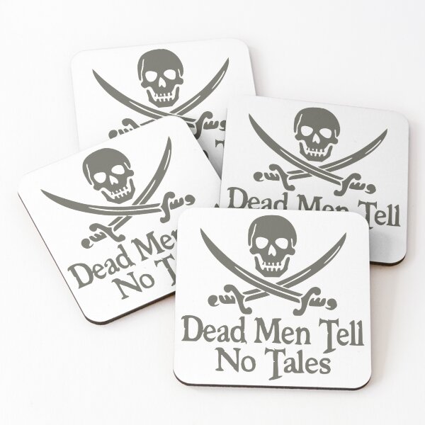 Item preview, Dead Men Tell No Tales designed and sold by designbyjodyb.