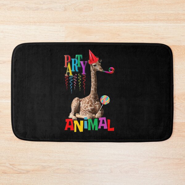 Item preview, Party Animal Giraffe Design designed and sold by Paula Helit.