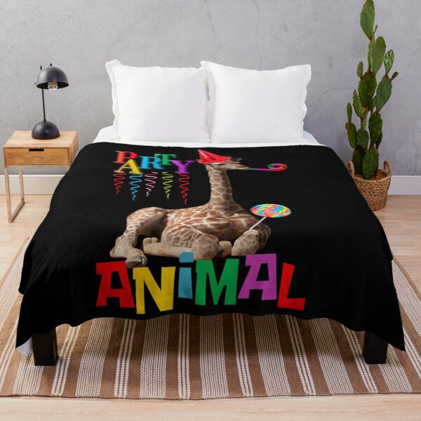 Item preview, Party Animal Giraffe Design designed and sold by Paula Helit.
