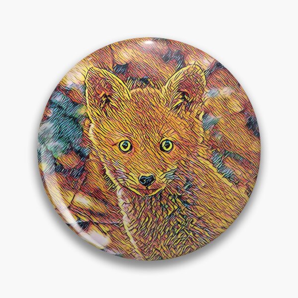 Item preview, Fox in forest  designed and sold by ^ H12021 ^.