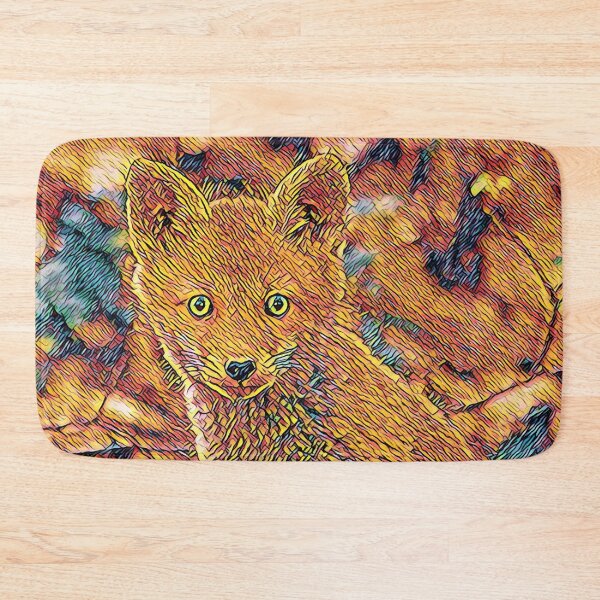 Item preview, Fox in forest  designed and sold by ^ H12021 ^.