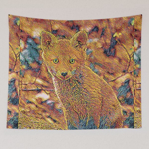 Item preview, Fox in forest  designed and sold by ^ H12021 ^.