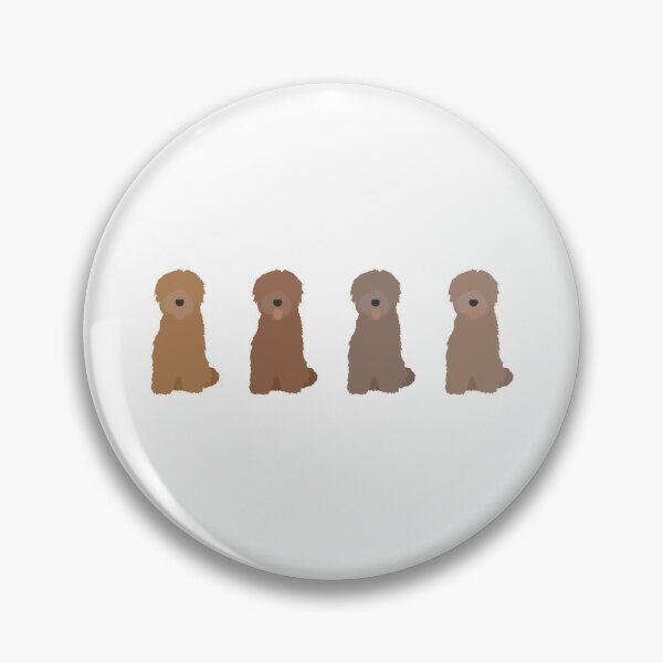 Item preview, Four goldendoodles designed and sold by OkeyDoggie.