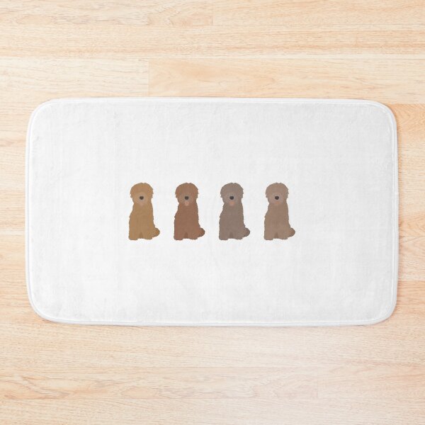 Item preview, Four goldendoodles designed and sold by OkeyDoggie.