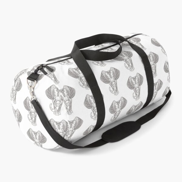Item preview, Black And White Elephant designed and sold by maryedenoa.