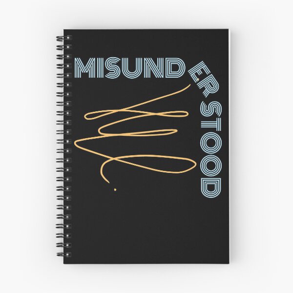 Item preview, Misunderstood designed and sold by ChilledTaho.