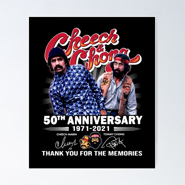 Cheech And Chong Posters for Sale | Redbubble