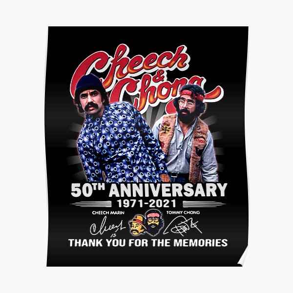 Cheech Chong Posters Redbubble