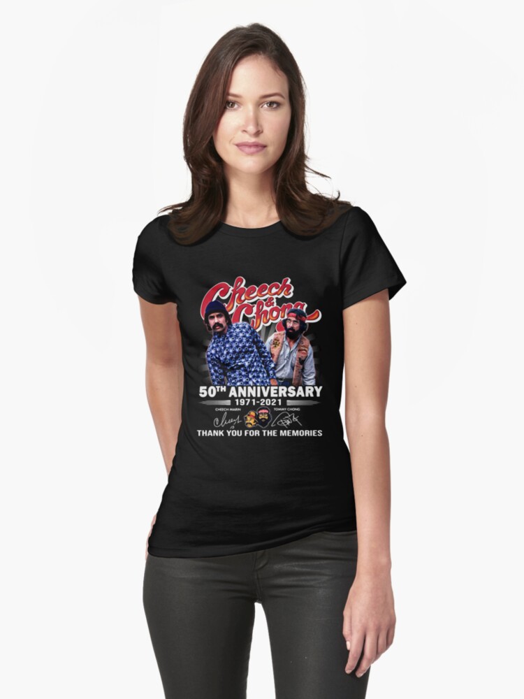 cheech and chong 50th anniversary shirt