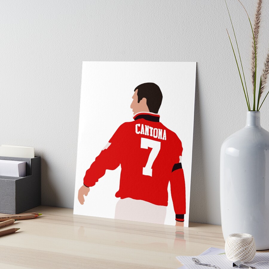 Eric Cantona Block Art