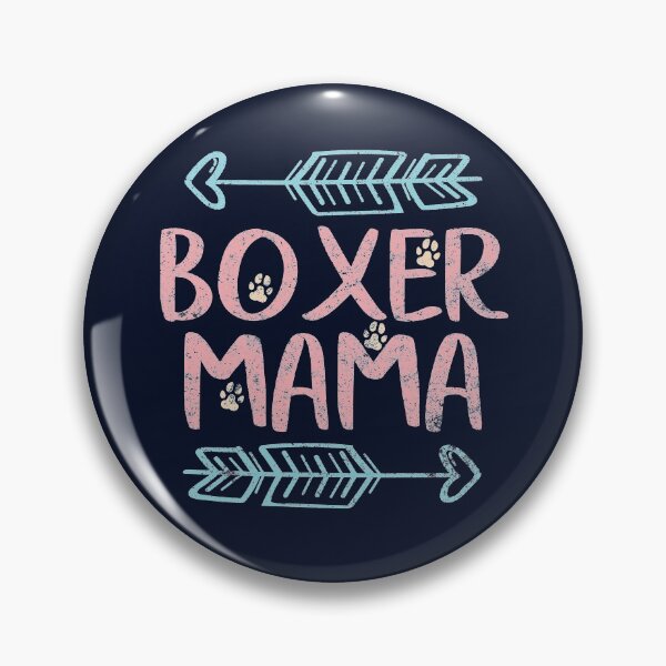 Artikelvorschau, Boxer Mama Shirt Boxer Hundeliebhaber Besitzer Lustige Boxer Hundemama entworfen und verkauft von KuznecovaDesign.