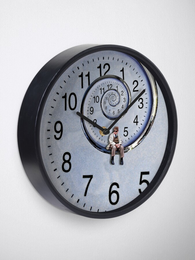 Alternate view of Time Clock