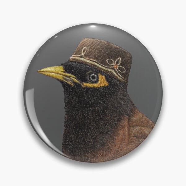 Item preview, Common myna designed and sold by Nemonvmv.