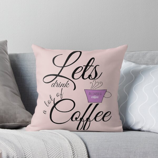 Artikelvorschau, Lass uns viel Kaffee trinken entworfen und verkauft von Benashop.