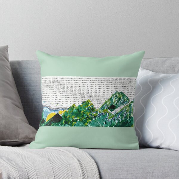 Item preview, abstract landscape with the Sun designed and sold by BasilTime.