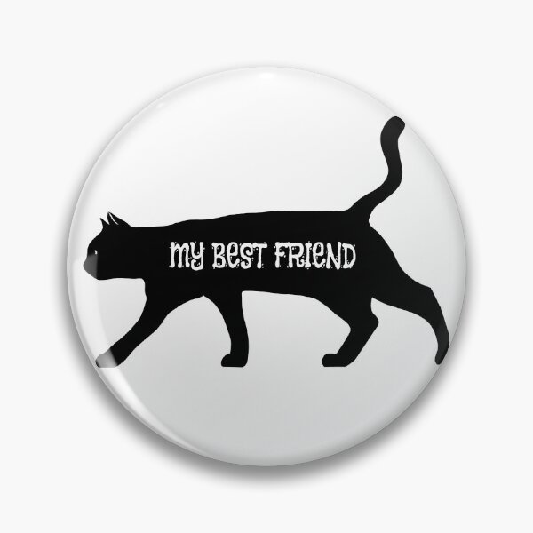 Item preview, My cat is my best friend! designed and sold by 360DESIGNING.
