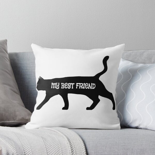 Item preview, My cat is my best friend! designed and sold by 360DESIGNING.