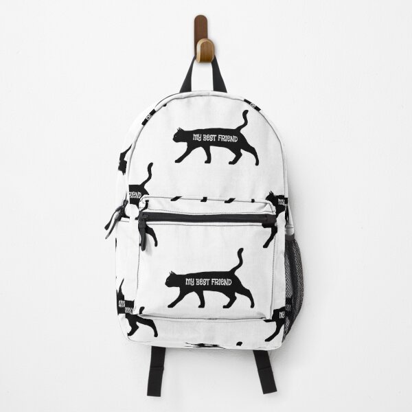 Item preview, My cat is my best friend! designed and sold by 360DESIGNING.