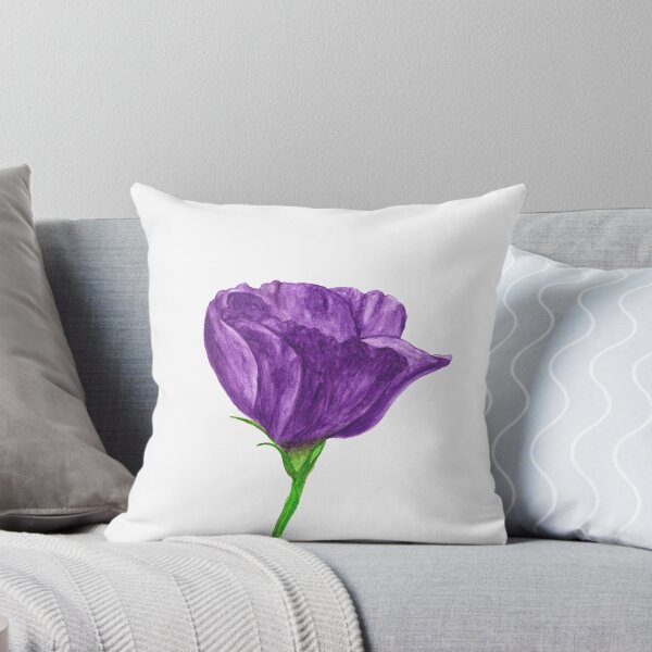 Aperçu de l'œuvre Tulipe violette créée et vendue par Darquise Delorme.