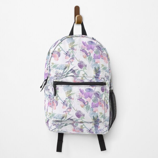 Item preview, Tender summer flowers of garden vetch designed and sold by Shoshina.