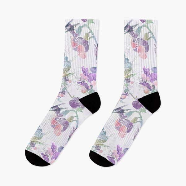 Item preview, Tender summer flowers of garden vetch designed and sold by Shoshina.