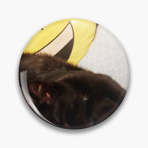 Item preview, black cute cat designed and sold by OMdesigns93.