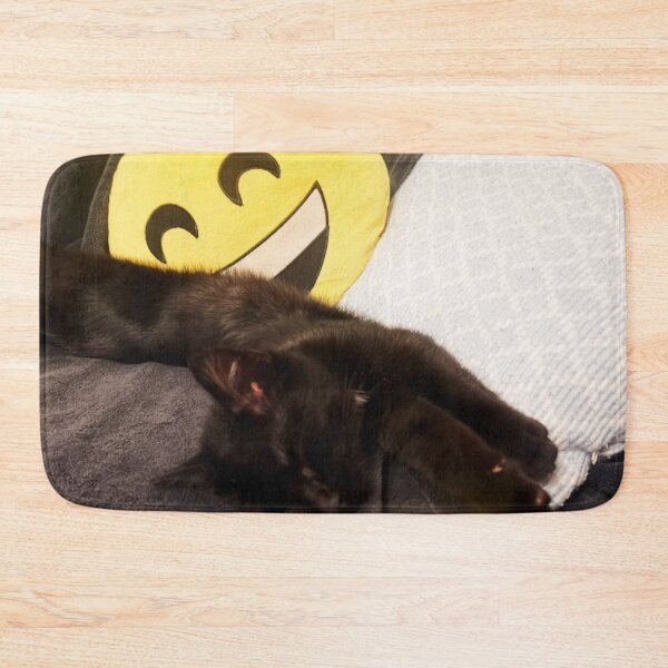 Item preview, black cute cat designed and sold by OMdesigns93.