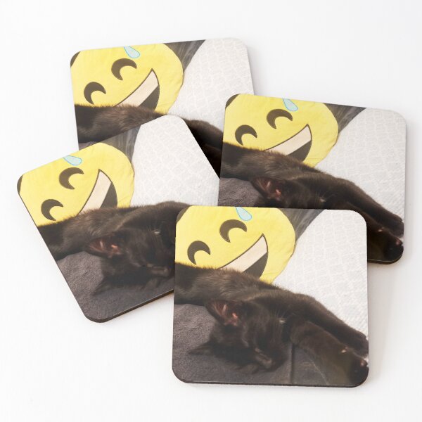 Item preview, black cute cat designed and sold by OMdesigns93.