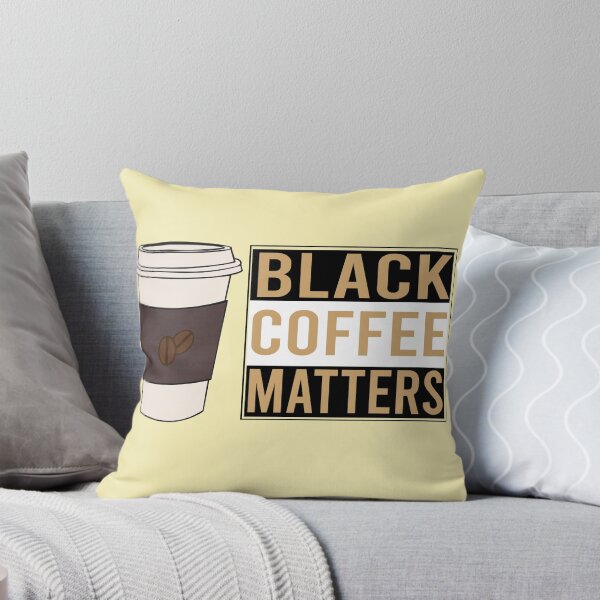 Item preview, Black Coffe Matters designed and sold by DiasporaWear.