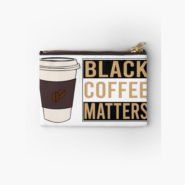 Item preview, Black Coffe Matters designed and sold by DiasporaWear.
