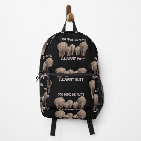 Item preview, You Make Me Nut's - Diseño de trasero de elefante designed and sold by Paula Helit.