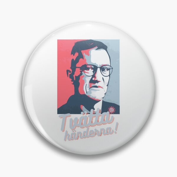Item preview, Anders Tegnell - Tvätta Händerna designed and sold by RoligaShirts.