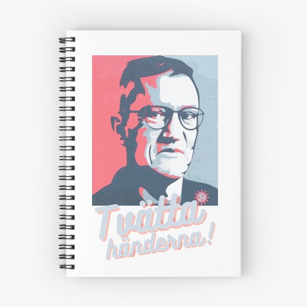 Item preview, Anders Tegnell - Tvätta Händerna designed and sold by RoligaShirts.