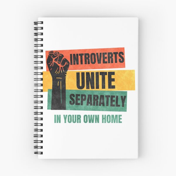 Item preview, Introverts Unite Separately In Your Own Home designed and sold by angus77ok.