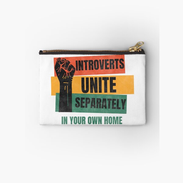 Item preview, Introverts Unite Separately In Your Own Home designed and sold by angus77ok.