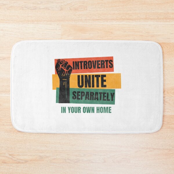 Item preview, Introverts Unite Separately In Your Own Home designed and sold by angus77ok.