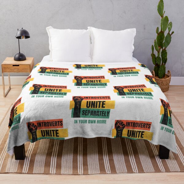 Item preview, Introverts Unite Separately In Your Own Home designed and sold by angus77ok.