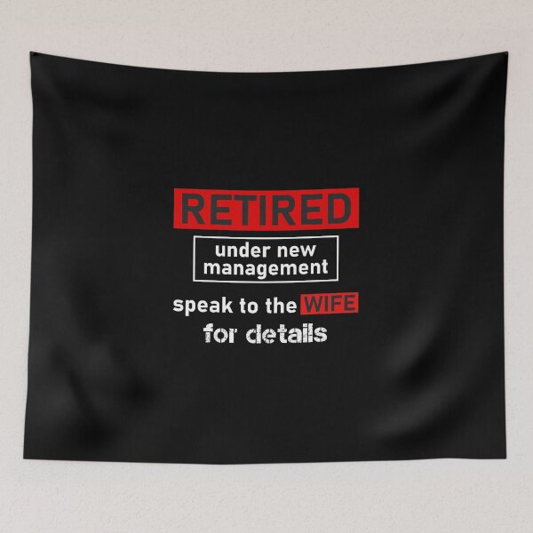 Item preview, retired i'm under new management speak to the wife for details designed and sold by Hicham Arbaoui.