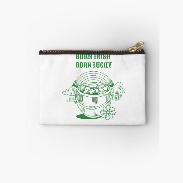 Item preview, St. Patricks Day 2021 Born Irish Born Lucky designed and sold by joabaj.